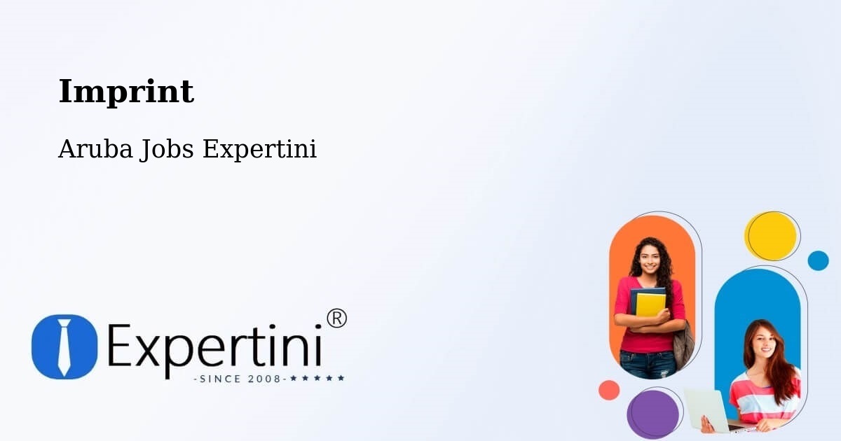 Imprint – Aruba - Aruba Jobs Expertini