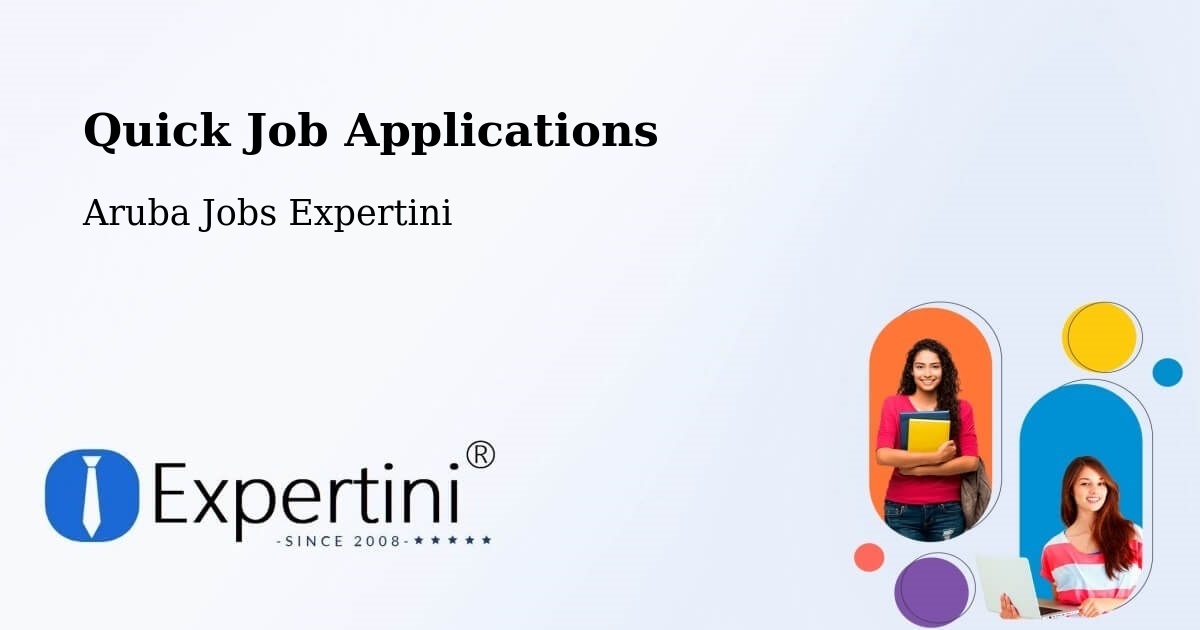 Quick Apply Feature – Aruba - Aruba Jobs Expertini