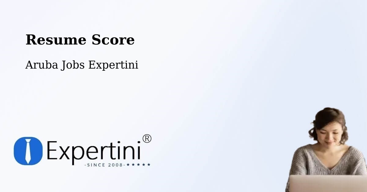 Resume Score & Job Description Match Tool – Aruba - Aruba Jobs Expertini