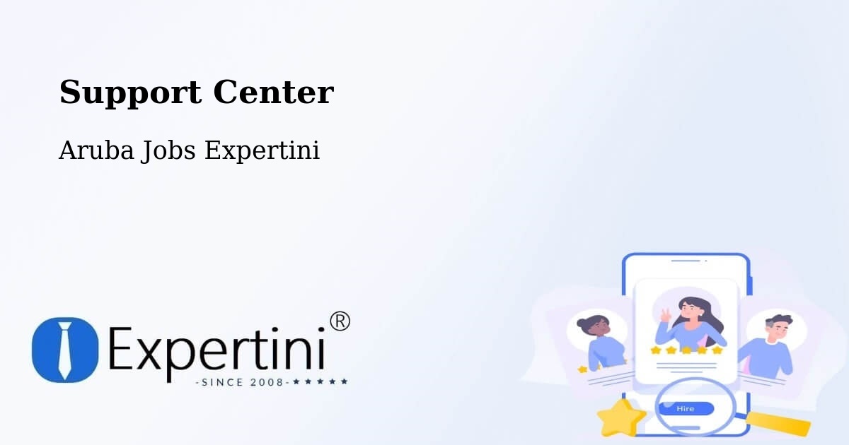 Support Services – Aruba - Aruba Jobs Expertini